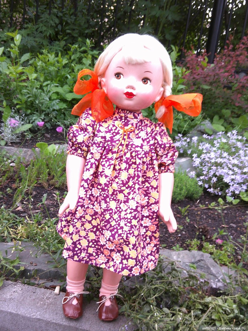 Поленька — Советские винтажные куклы (СССР): Ленигрушка