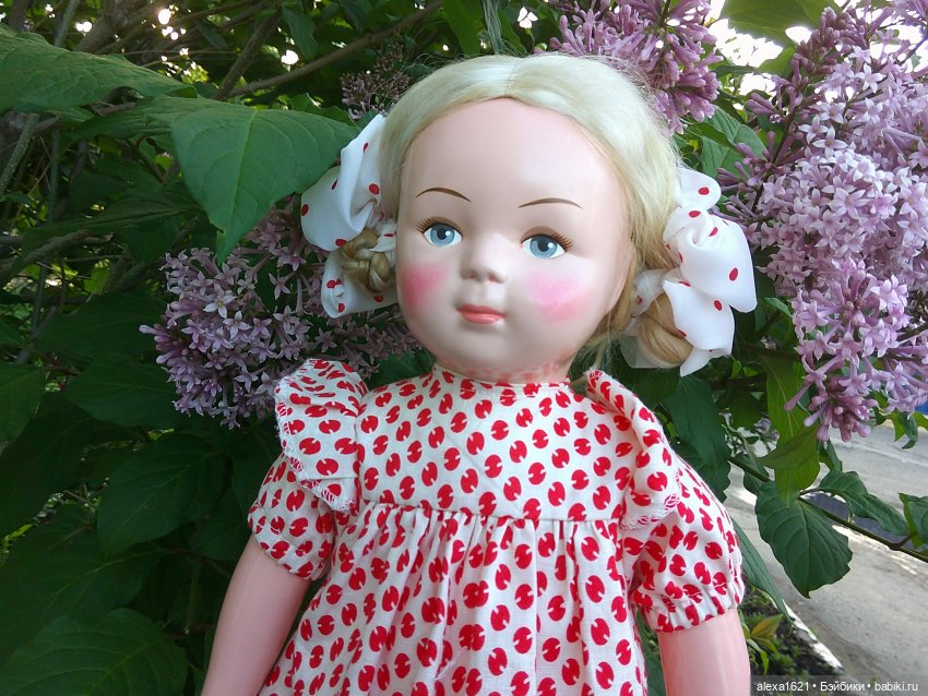 Лялечка — Советские винтажные куклы (СССР): Ленигрушка