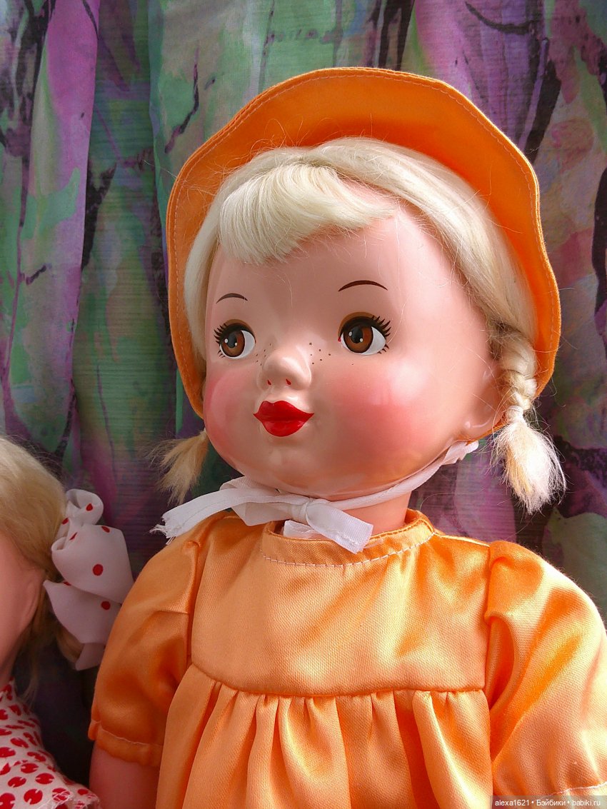 Поля и Ляля — Советские винтажные куклы (СССР): Ленигрушка (фото 9)