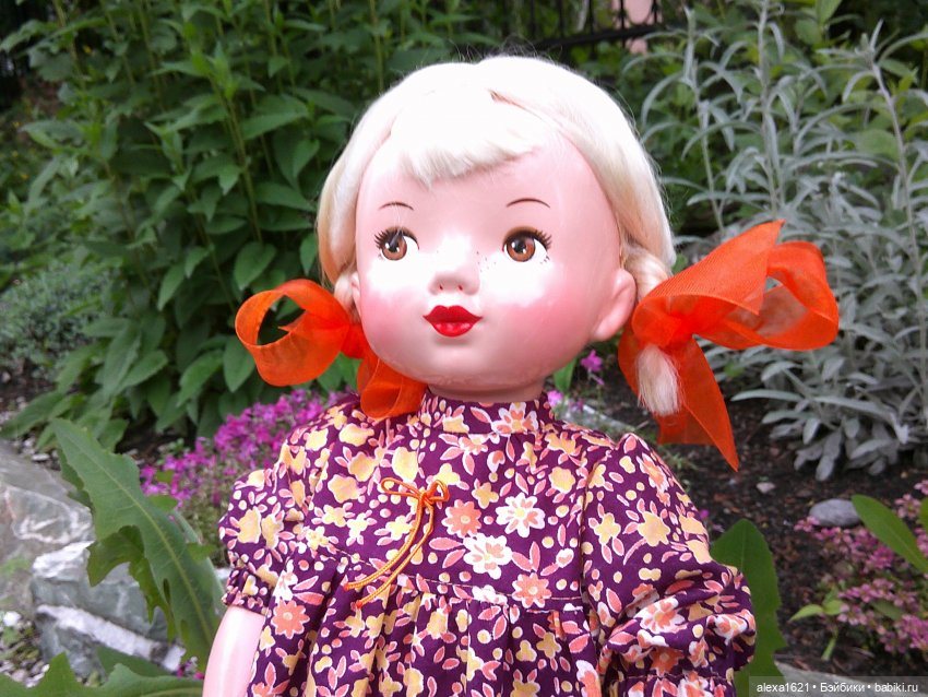 Поленька — Советские винтажные куклы (СССР): Ленигрушка (фото 2)