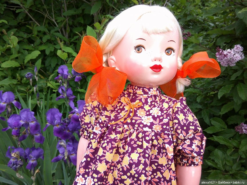 Поленька — Советские винтажные куклы (СССР): Ленигрушка