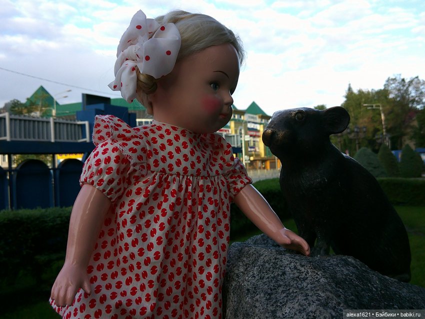 Лялечка — Советские винтажные куклы (СССР): Ленигрушка (фото 9)