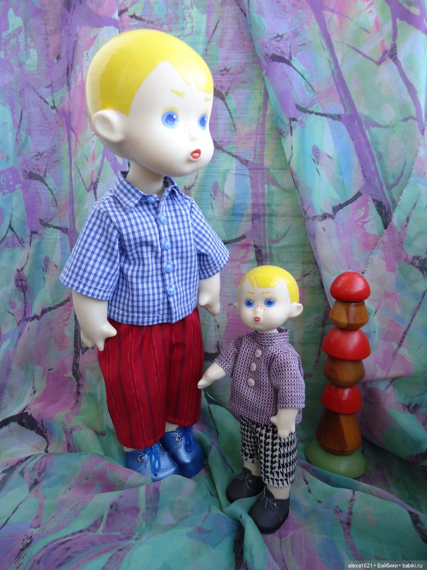 Володьки — Винтажные куклы и игрушки детства: СССР (фото 6)