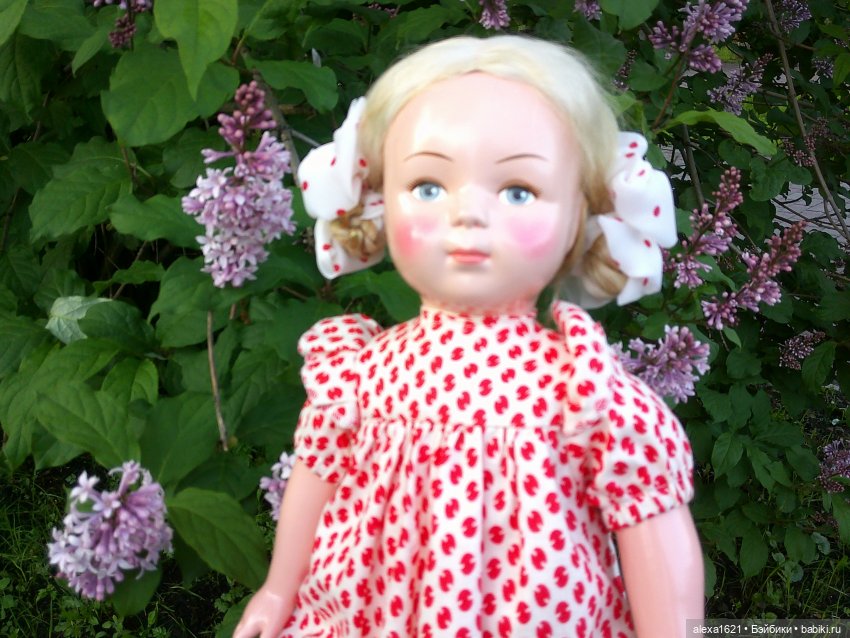 Лялечка — Советские винтажные куклы (СССР): Ленигрушка (фото 7)