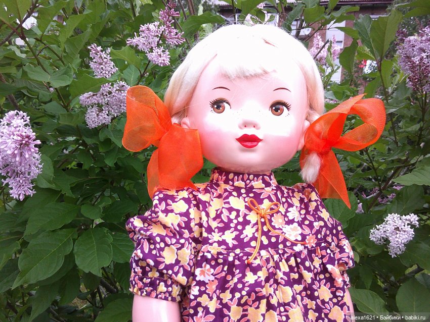 Поленька — Советские винтажные куклы (СССР): Ленигрушка