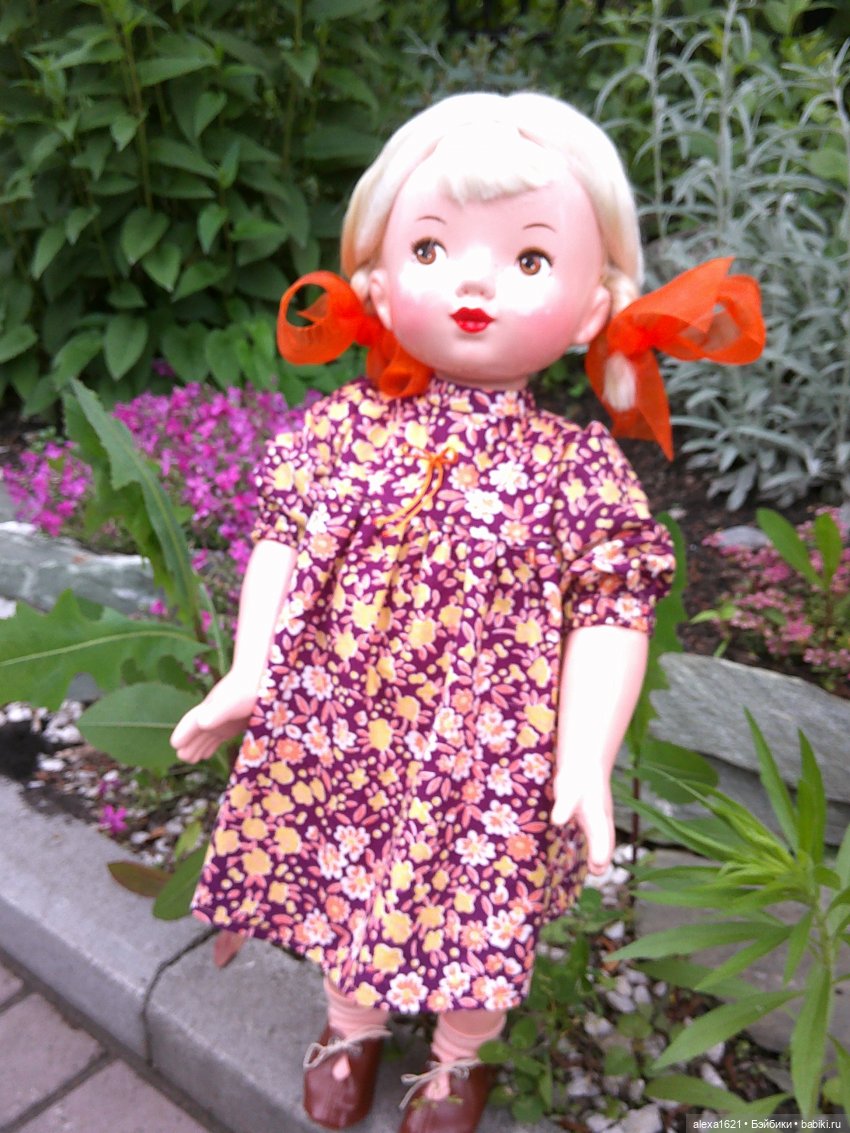Поленька — Советские винтажные куклы (СССР): Ленигрушка (фото 4)