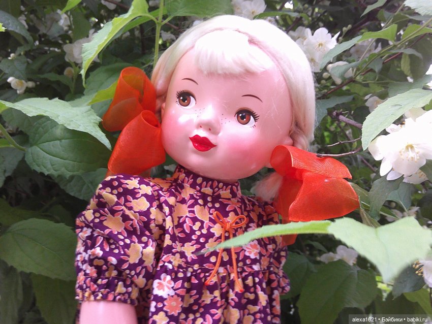 Поленька — Советские винтажные куклы (СССР): Ленигрушка (фото 7)