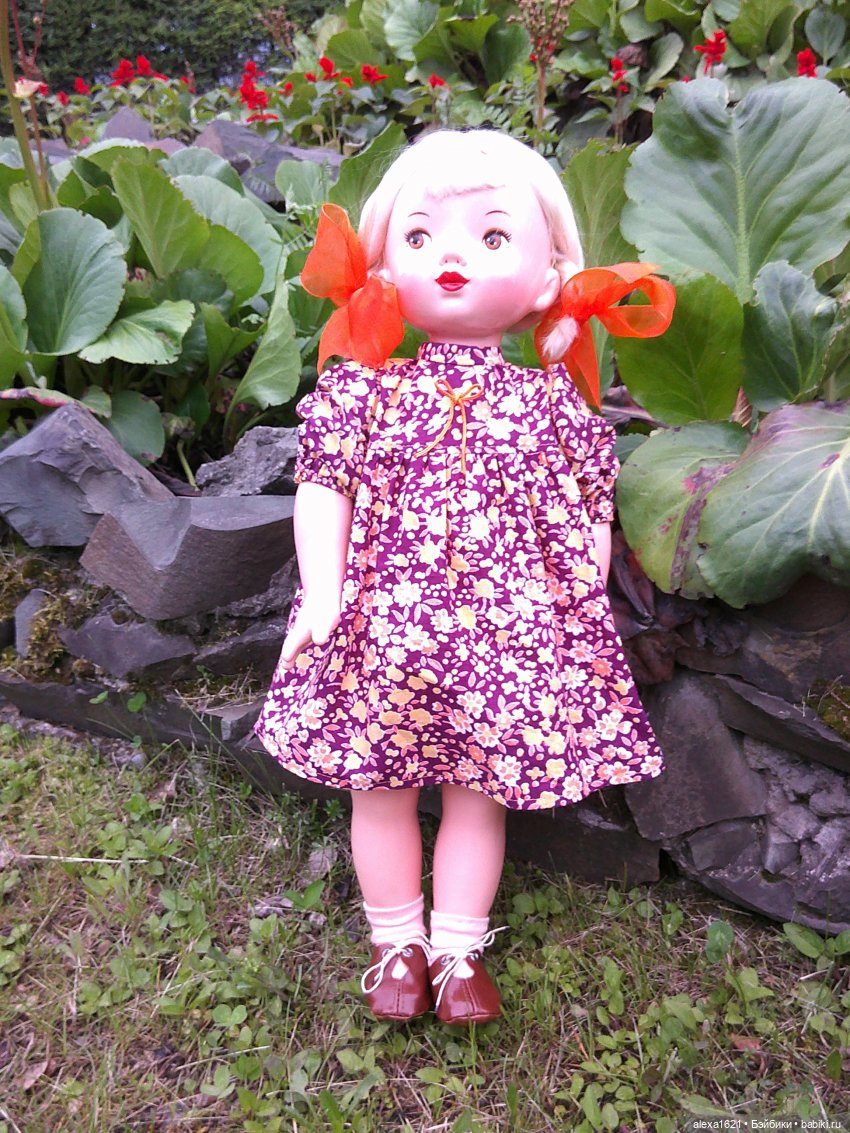 Поленька — Советские винтажные куклы (СССР): Ленигрушка