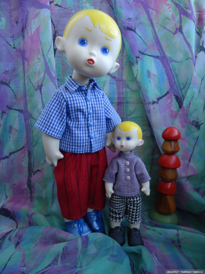 Володьки — Винтажные куклы и игрушки детства: СССР (фото 5)