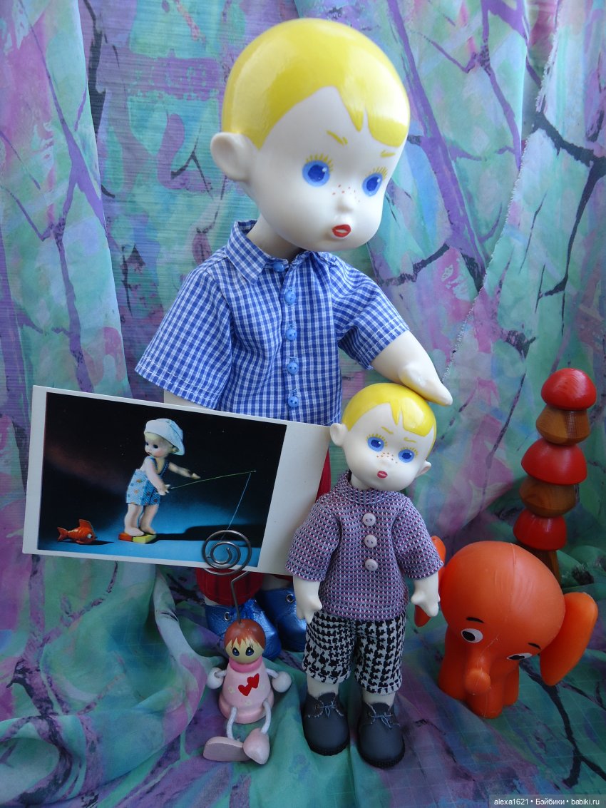 Володьки — Винтажные куклы и игрушки детства: СССР
