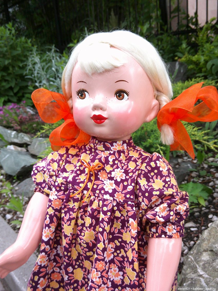 Поленька — Советские винтажные куклы (СССР): Ленигрушка