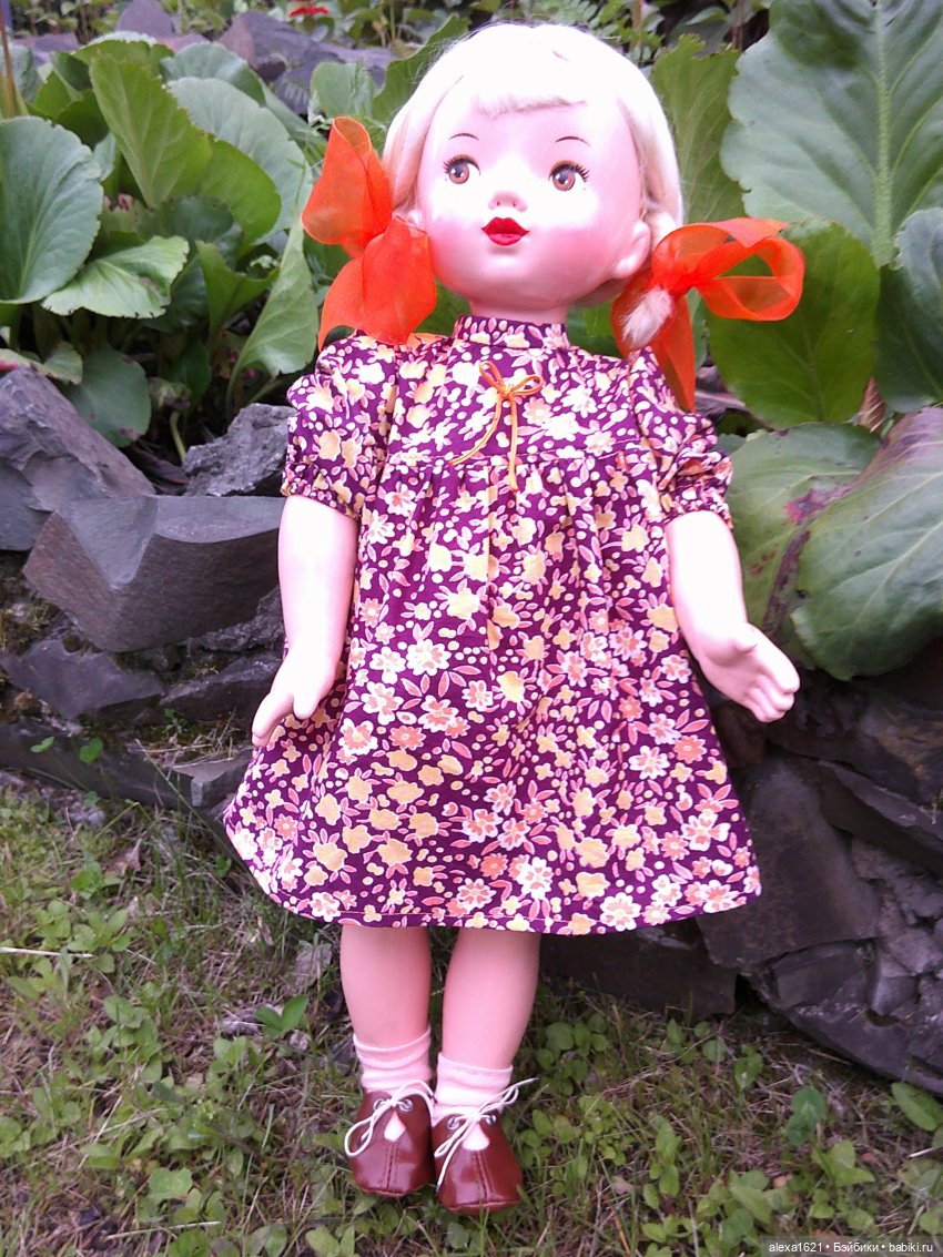 Поленька — Советские винтажные куклы (СССР): Ленигрушка