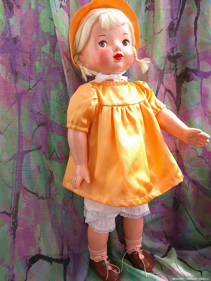 Поля и Ляля — Советские винтажные куклы (СССР): Ленигрушка