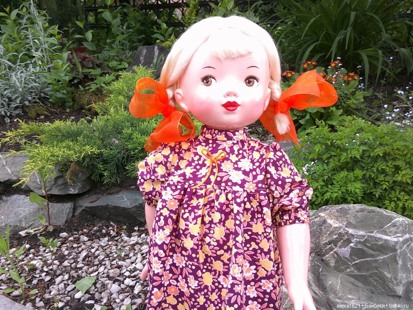 Поленька — Советские винтажные куклы (СССР): Ленигрушка (фото 8)
