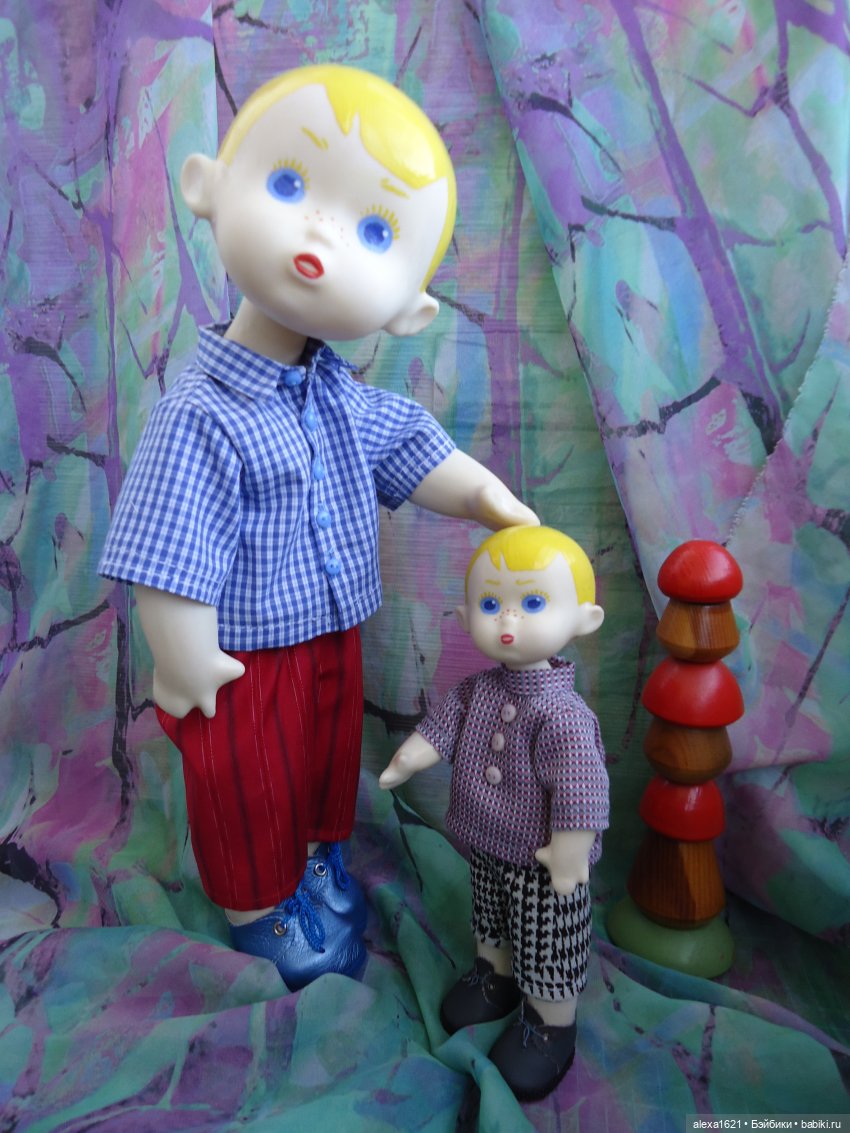 Володьки — Винтажные куклы и игрушки детства: СССР (фото 9)