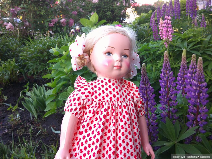 Лялечка — Советские винтажные куклы (СССР): Ленигрушка (фото 10)