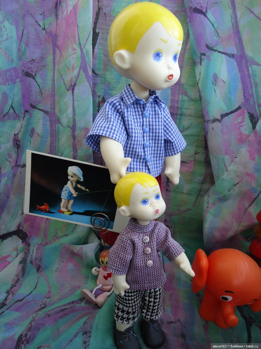Володьки — Винтажные куклы и игрушки детства: СССР