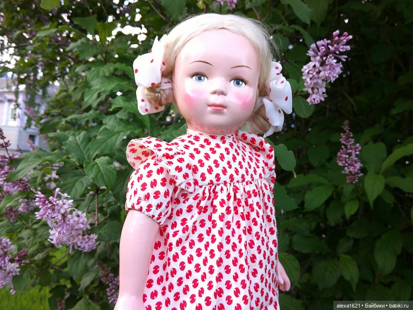 Лялечка — Советские винтажные куклы (СССР): Ленигрушка