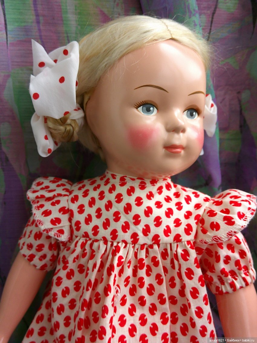 Лялечка — Советские винтажные куклы (СССР): Ленигрушка (фото 3)