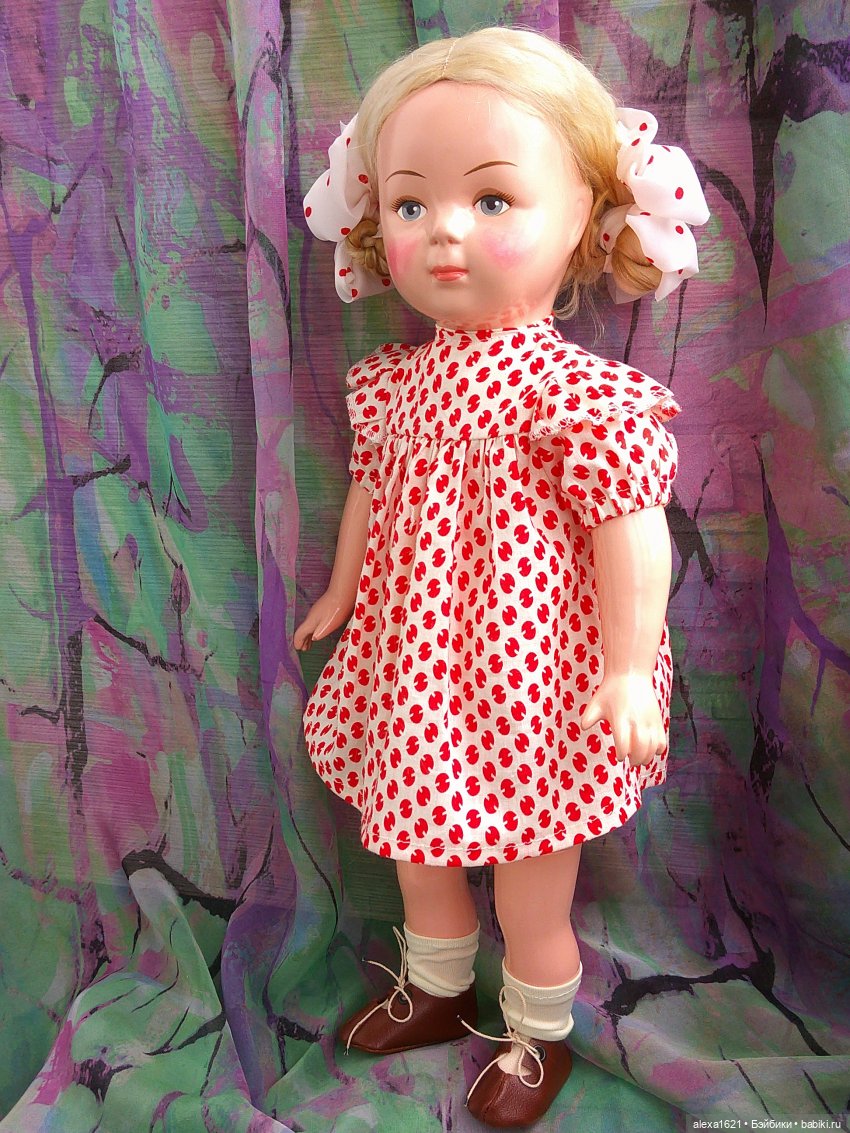Лялечка — Советские винтажные куклы (СССР): Ленигрушка (фото 5)
