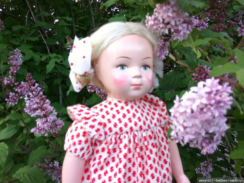 Лялечка — Советские винтажные куклы (СССР): Ленигрушка (фото 6)