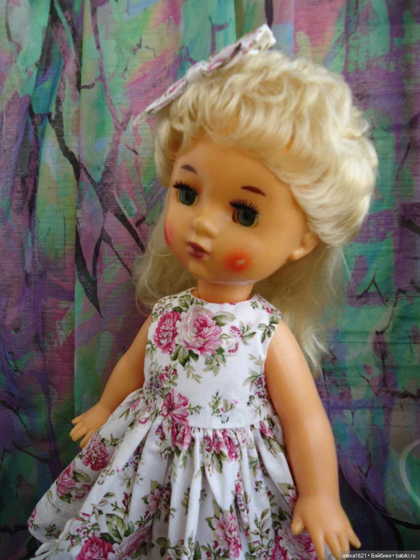 Оля, Мстёра — Советские винтажные куклы (СССР): Ленигрушка