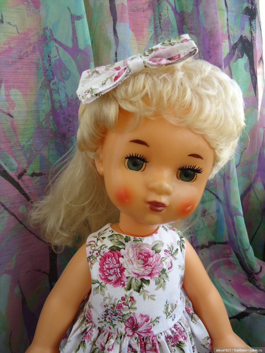 Оля, Мстёра — Советские винтажные куклы (СССР): Ленигрушка