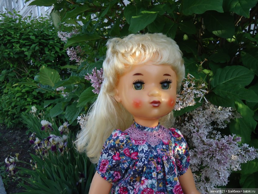 Оля, Мстёра — Советские винтажные куклы (СССР): Ленигрушка