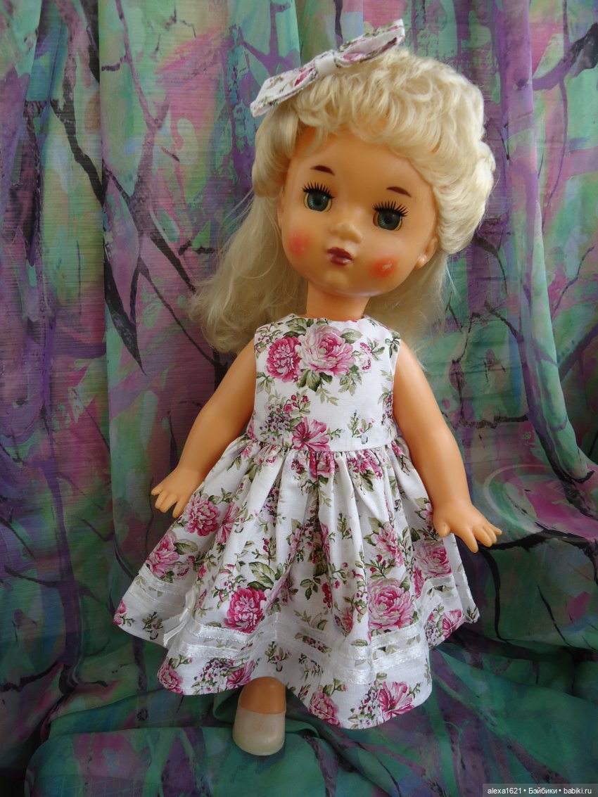 Оля, Мстёра — Советские винтажные куклы (СССР): Ленигрушка