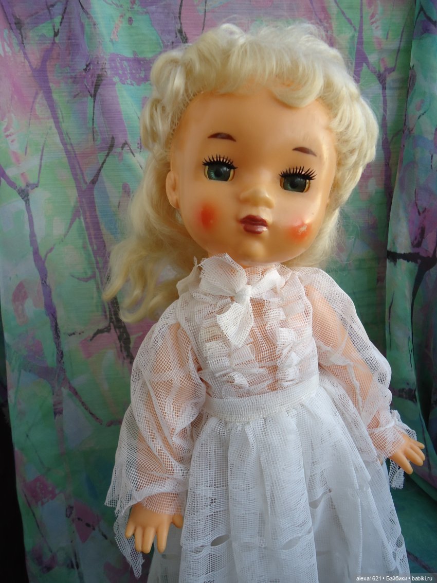 Оля, Мстёра — Советские винтажные куклы (СССР): Ленигрушка