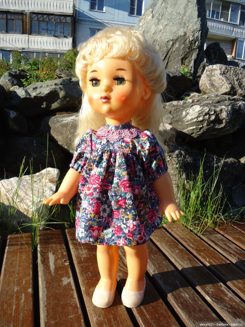 Оля, Мстёра — Советские винтажные куклы (СССР): Ленигрушка