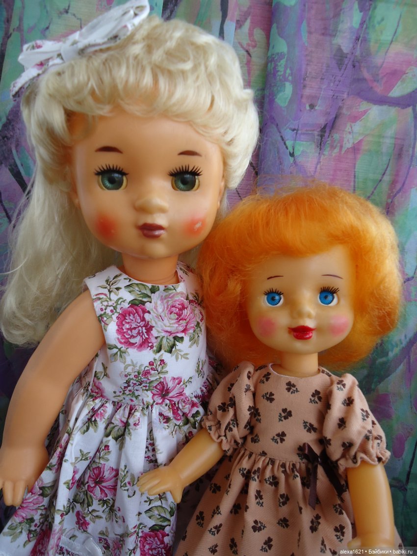 Оля, Мстёра — Советские винтажные куклы (СССР): Ленигрушка