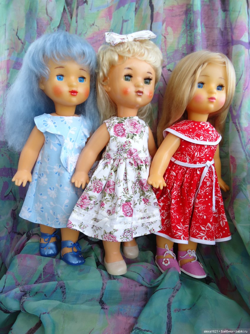 Оля, Мстёра — Советские винтажные куклы (СССР): Ленигрушка