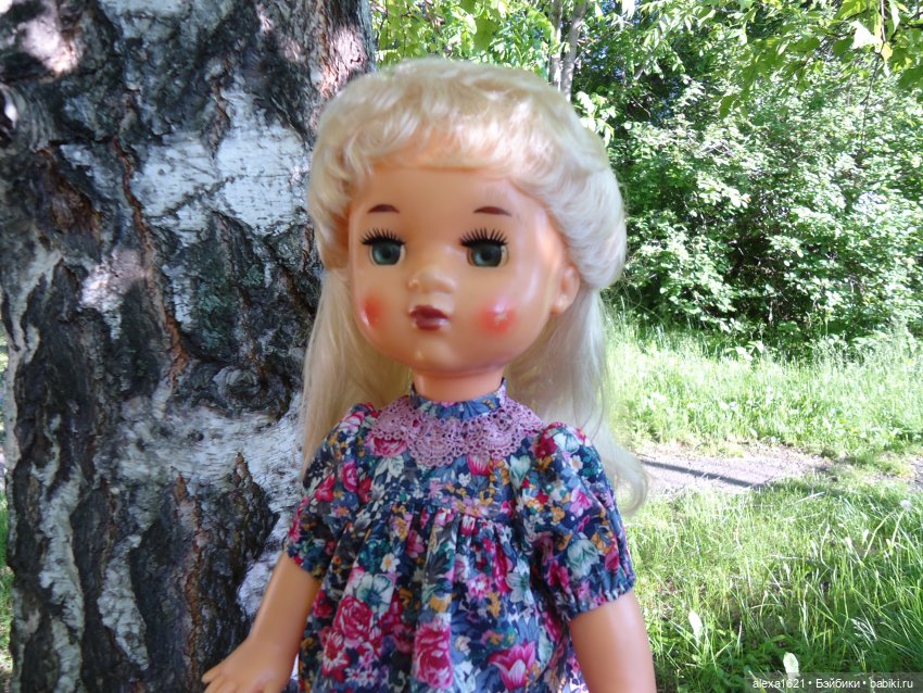 Оля, Мстёра — Советские винтажные куклы (СССР): Ленигрушка