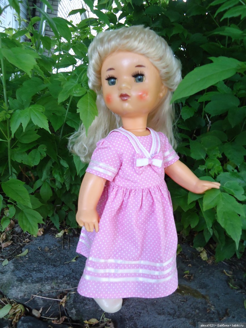 Оля, Мстёра — Советские винтажные куклы (СССР): Ленигрушка (фото 10)