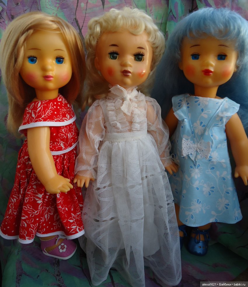 Оля, Мстёра — Советские винтажные куклы (СССР): Ленигрушка (фото 4)