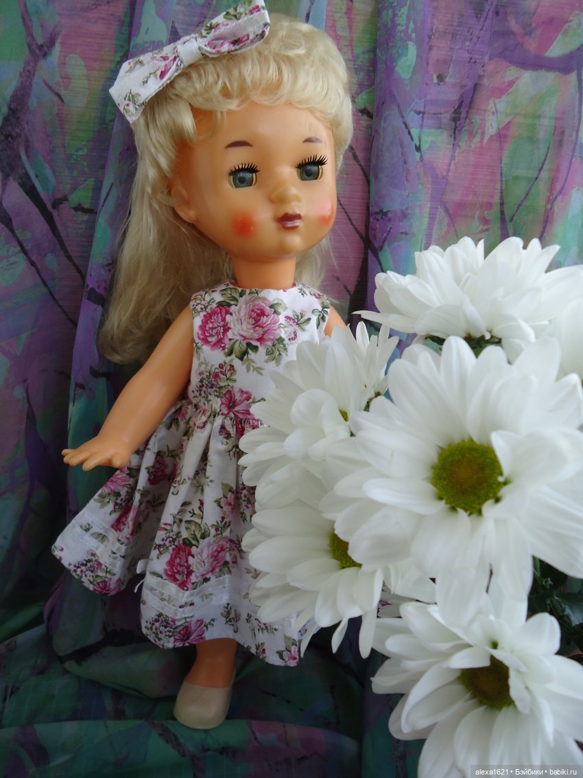 Оля, Мстёра — Советские винтажные куклы (СССР): Ленигрушка