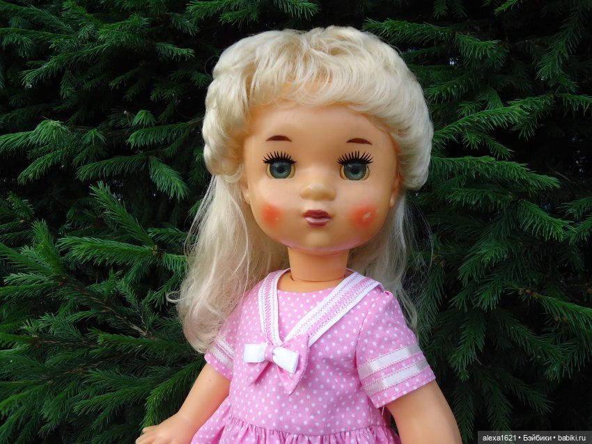 Оля, Мстёра — Советские винтажные куклы (СССР): Ленигрушка