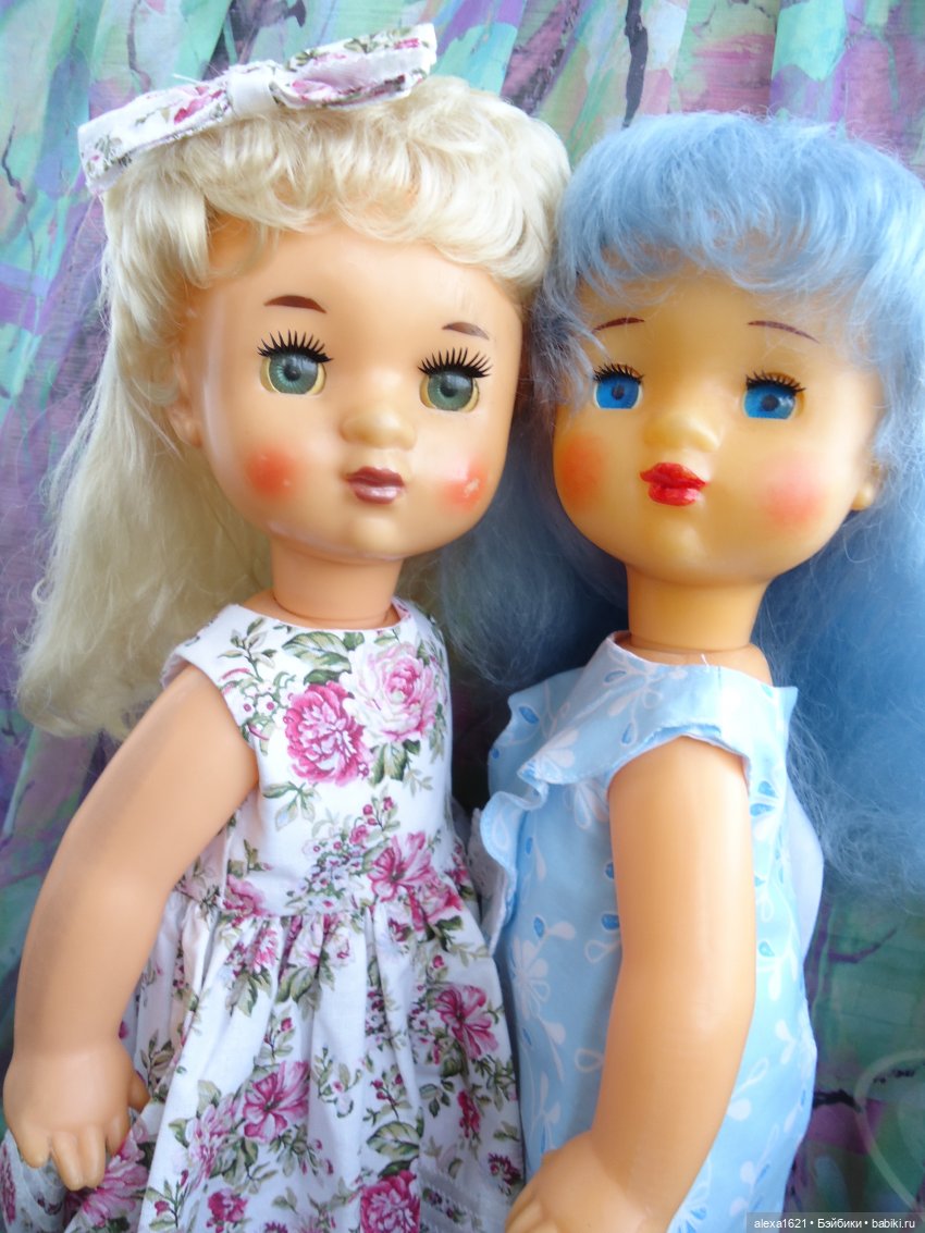 Оля, Мстёра — Советские винтажные куклы (СССР): Ленигрушка