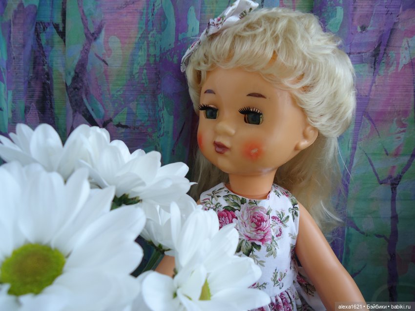 Оля, Мстёра — Советские винтажные куклы (СССР): Ленигрушка