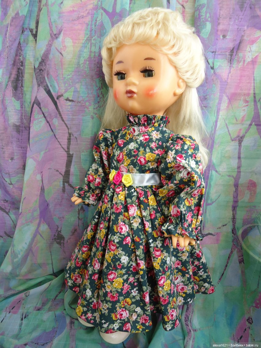 Оля, Мстёра — Советские винтажные куклы (СССР): Ленигрушка