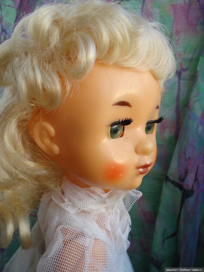 Оля, Мстёра — Советские винтажные куклы (СССР): Ленигрушка (фото 5)