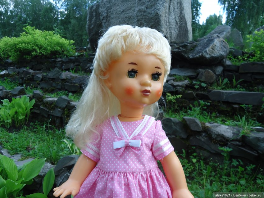 Оля, Мстёра — Советские винтажные куклы (СССР): Ленигрушка