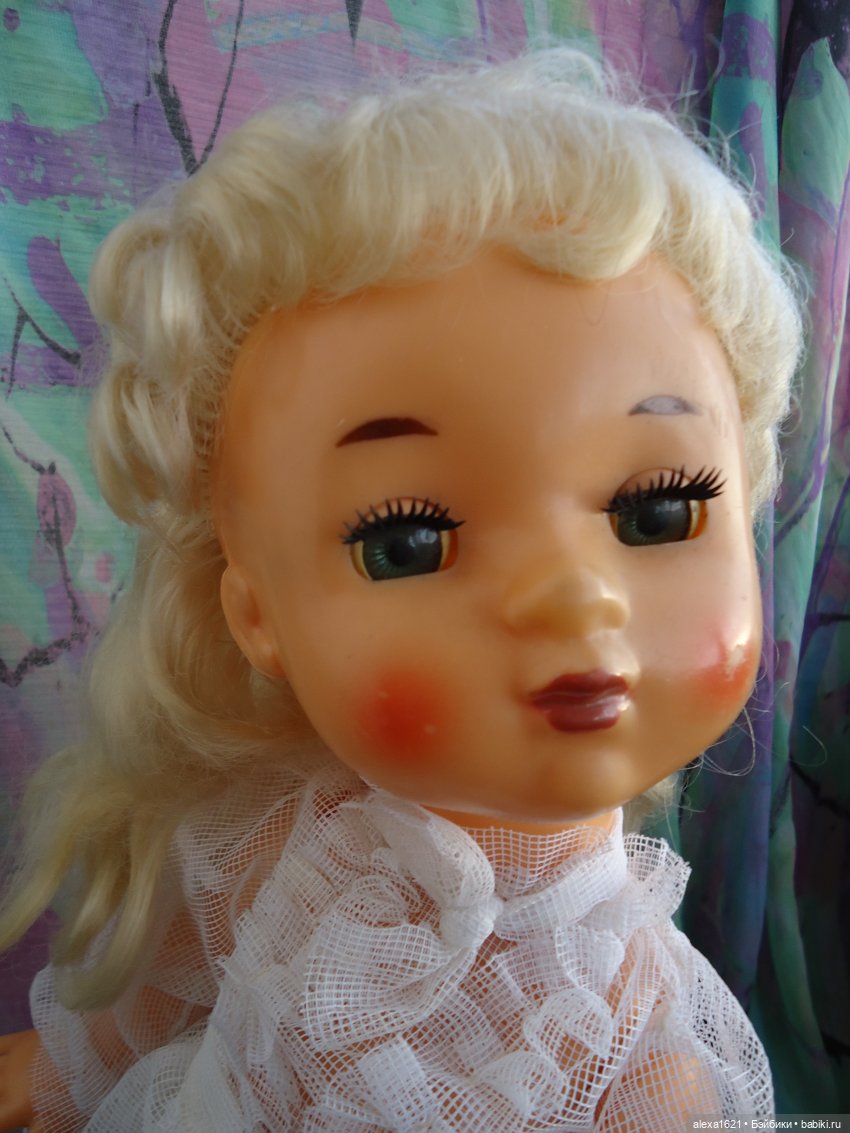 Оля, Мстёра — Советские винтажные куклы (СССР): Ленигрушка (фото 2)