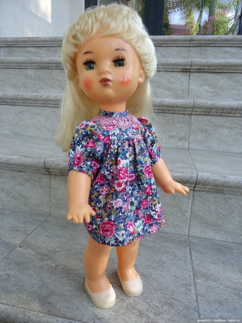 Оля, Мстёра — Советские винтажные куклы (СССР): Ленигрушка