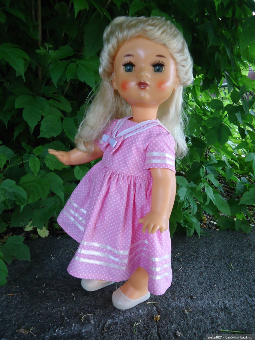 Оля, Мстёра — Советские винтажные куклы (СССР): Ленигрушка (фото 9)