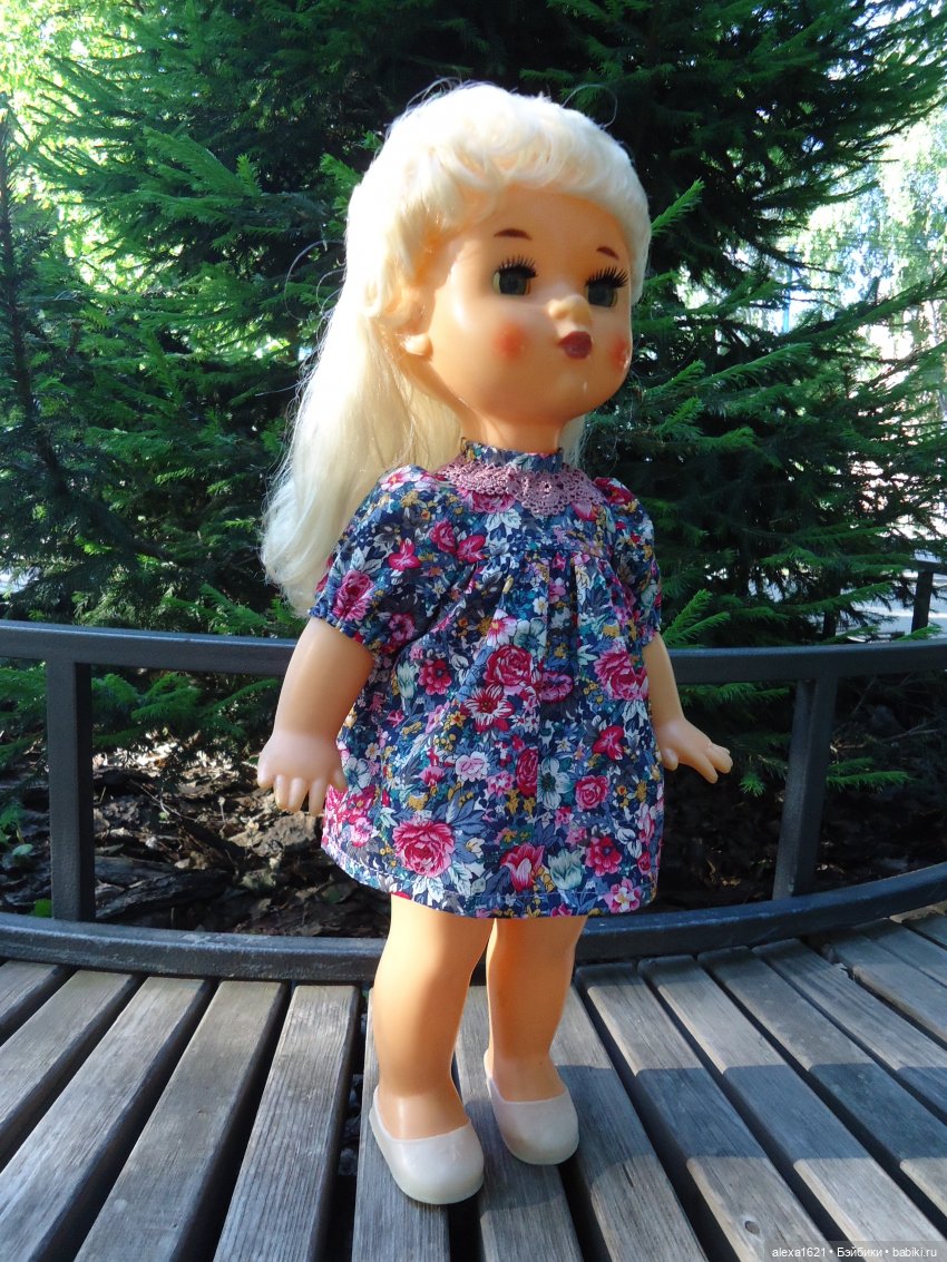 Оля, Мстёра — Советские винтажные куклы (СССР): Ленигрушка