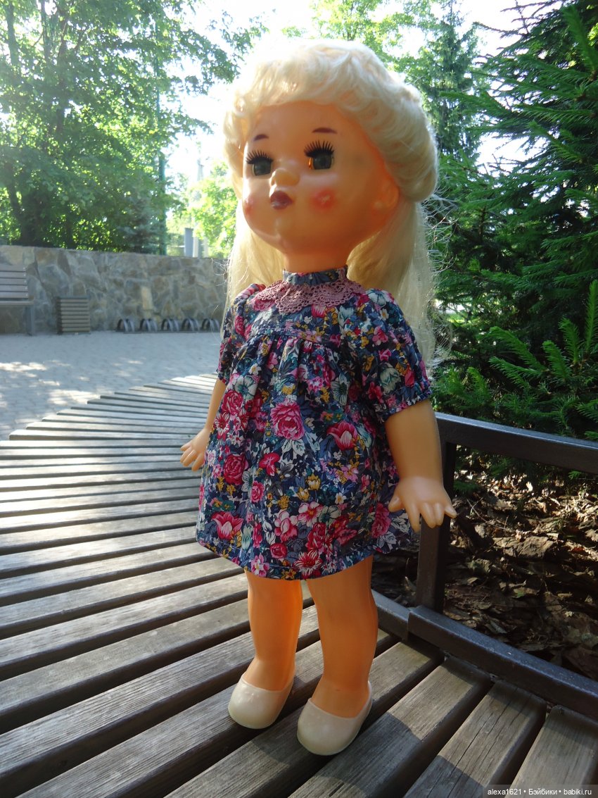 Оля, Мстёра — Советские винтажные куклы (СССР): Ленигрушка