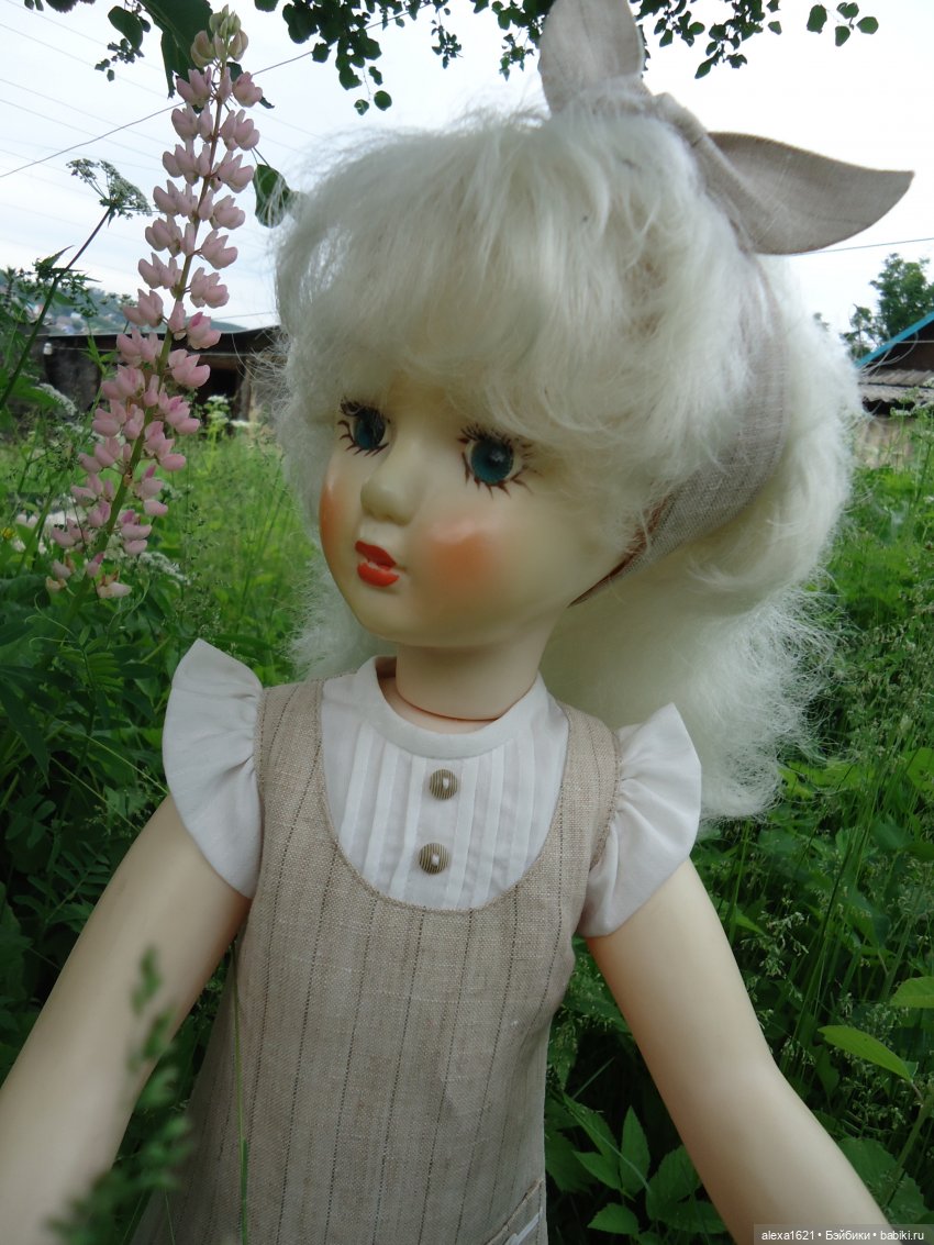 Загорочка — Советские винтажные куклы (СССР): Ленигрушка