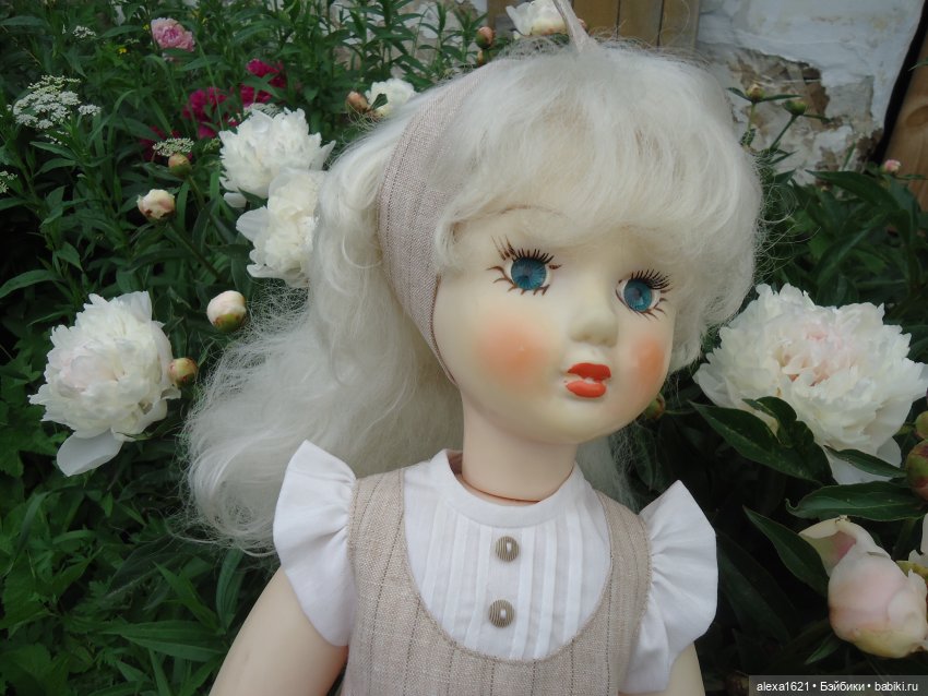 Загорочка — Советские винтажные куклы (СССР): Ленигрушка (фото 7)